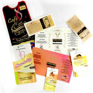 etiquetas impresas sobre vinilo poliprinter